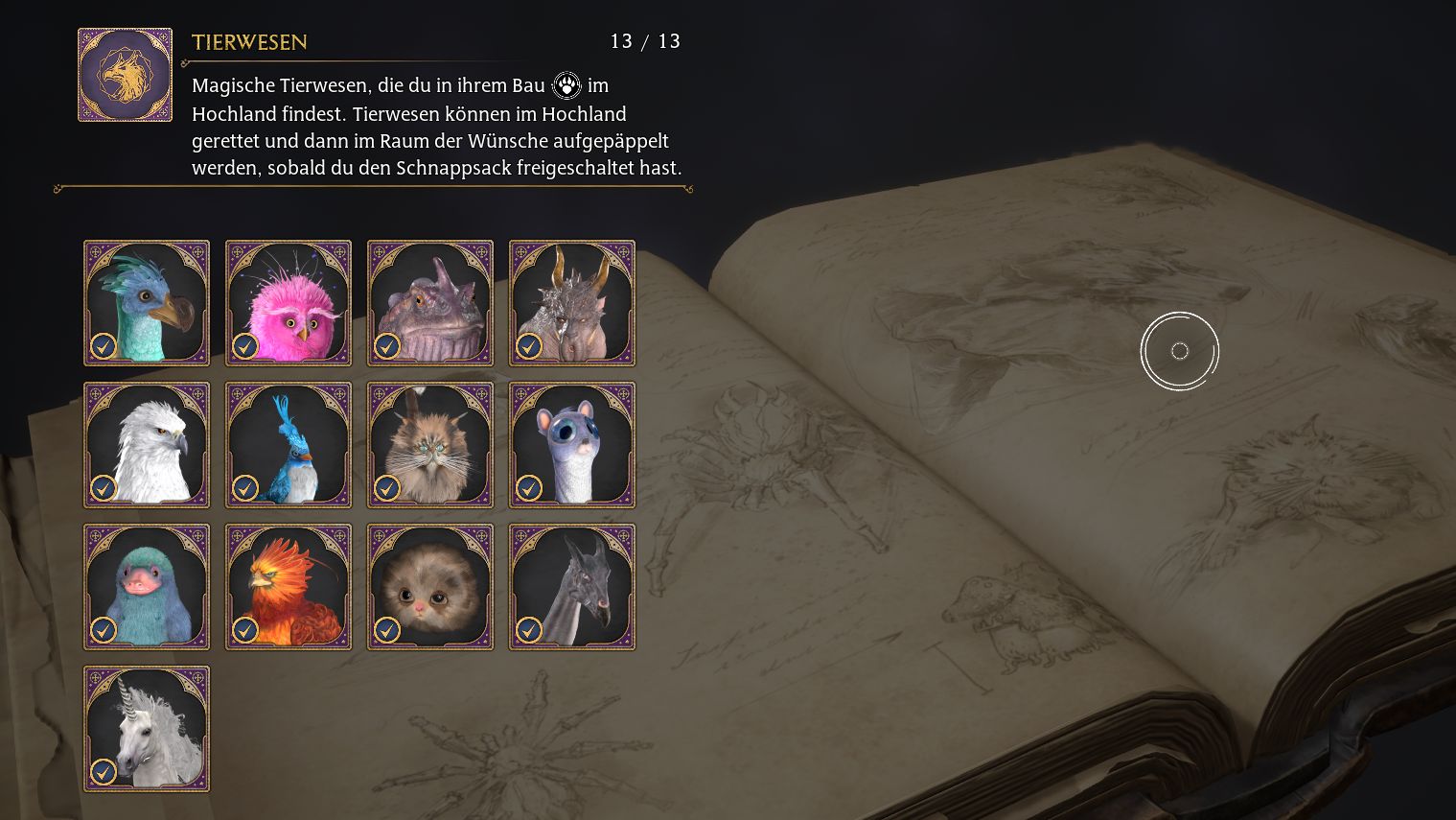 Hogwarts Legacy Alle Tierwesen finden, wie ihr sie retten, fangen und